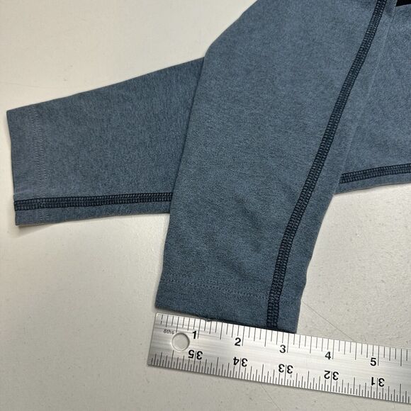 Beyond Yoga Legging Womens Small Blue High Waist Colorblock Training Workout - Picture 14 of 14